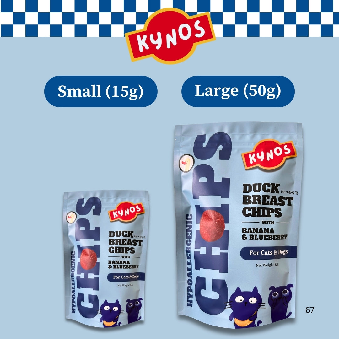 KYNOS - Duck Chips ๐๐ซ Banana & Blueberry