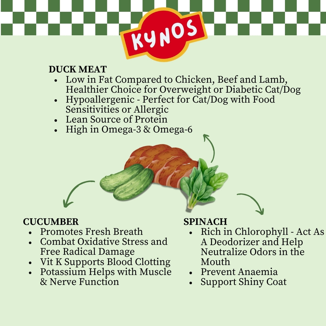 KYNOS - Duck Chips 🦷🪥 Bad Breath (Fresh Breath Formula)
