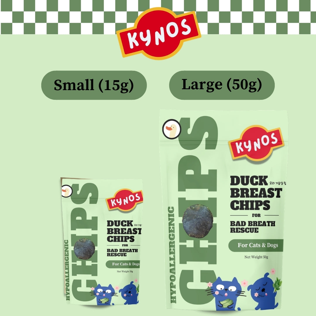 KYNOS - Duck Chips 🦷🪥 Bad Breath (Fresh Breath Formula)