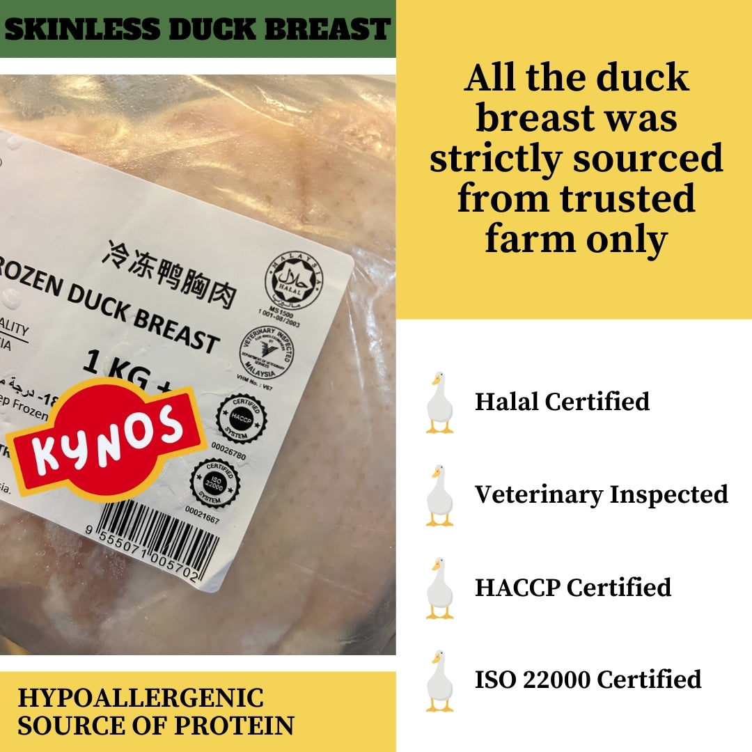 KYNOS - Duck Chips 🪾Huaishan Musang King