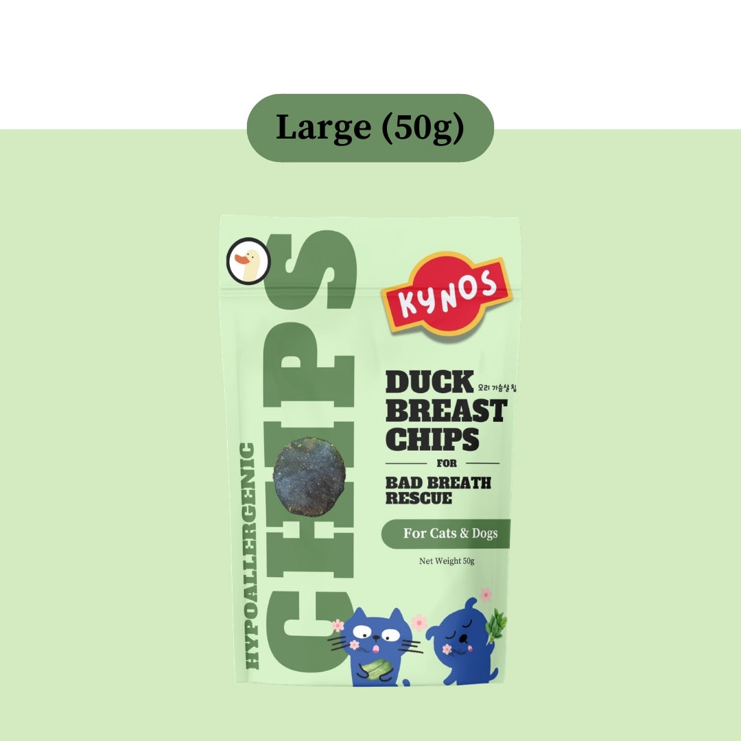 KYNOS - Duck Chips 🦷🪥 Bad Breath (Fresh Breath Formula)